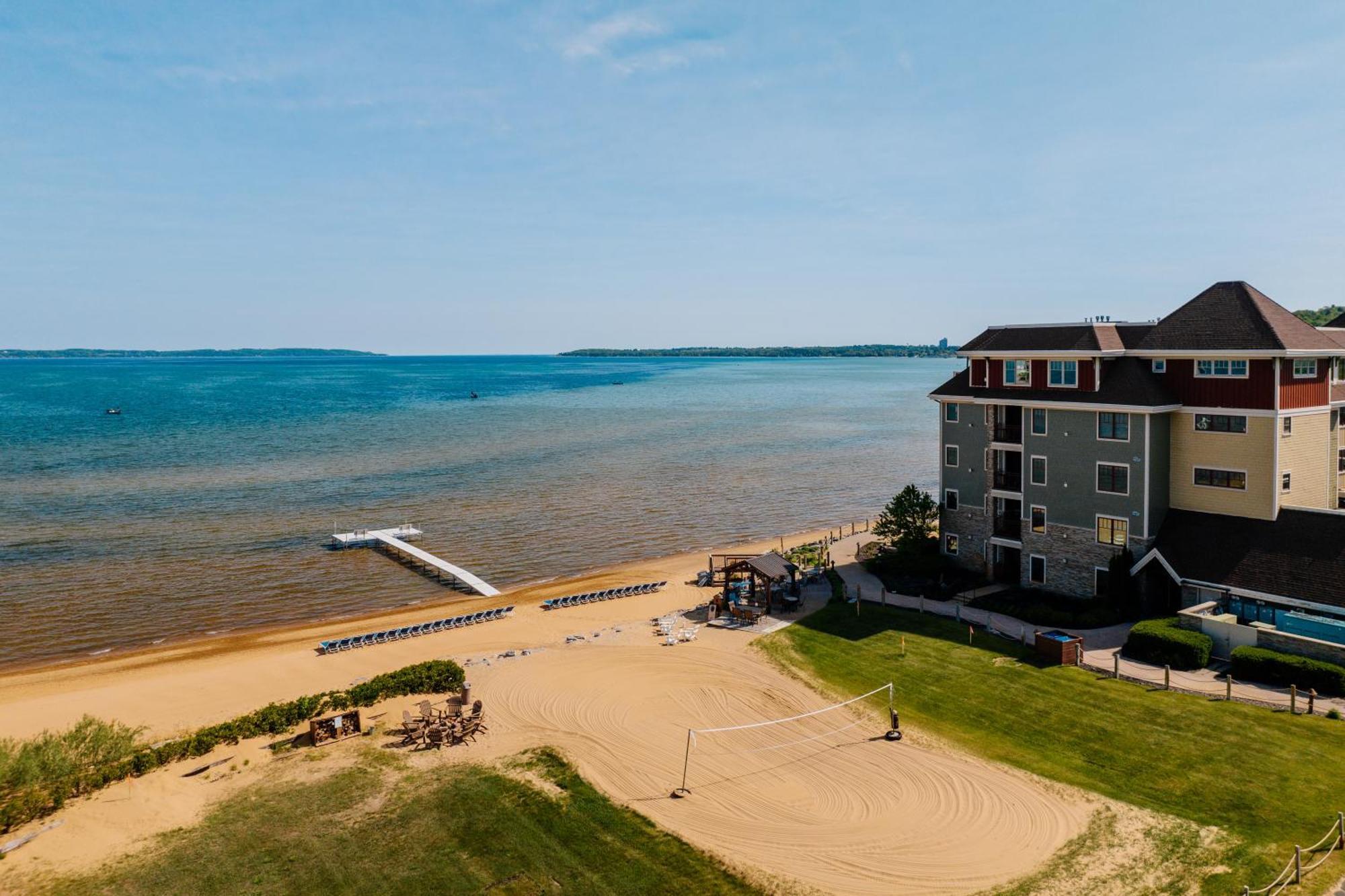 Tamarack Lodge Traverse City Eksteriør billede