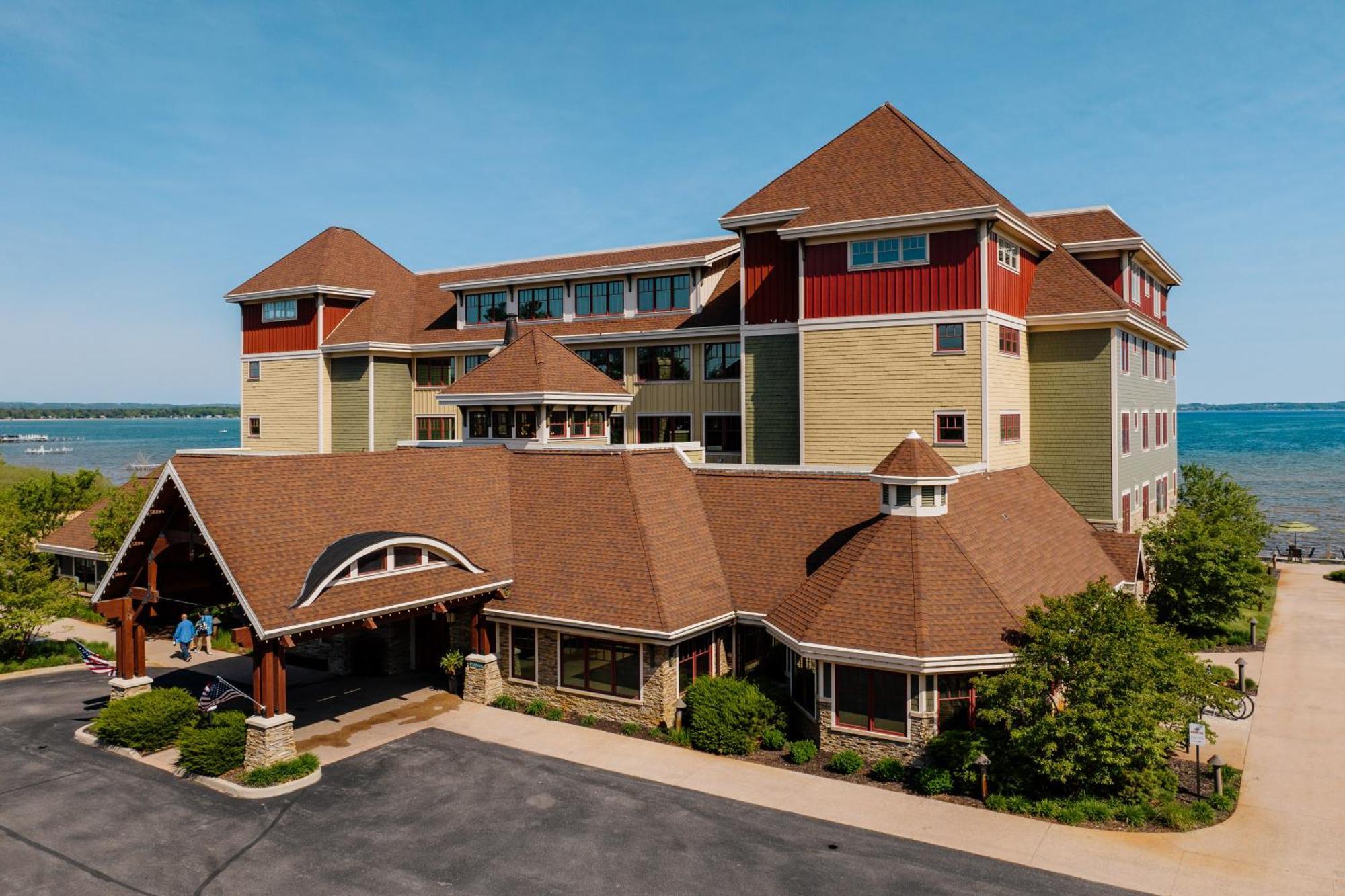Tamarack Lodge Traverse City Eksteriør billede